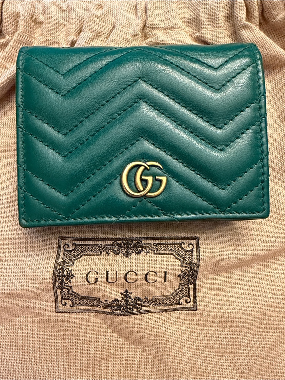 Gucci Marmont Wallet